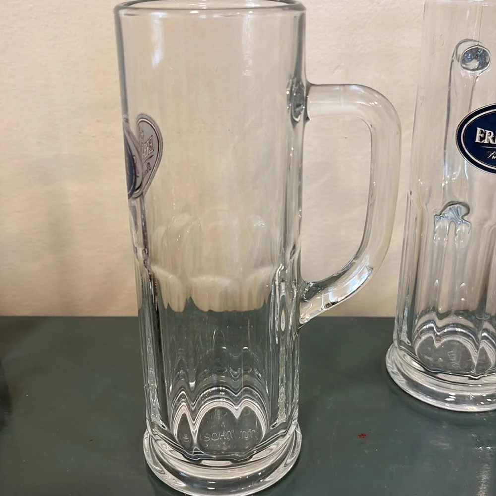 Erbacher Branded German Beer Mugs - Set of 4